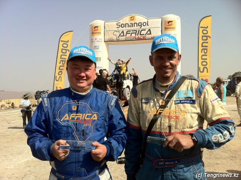 победители Africa Eco Race 2013 в категории T2
